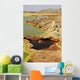 Potassium Salt Deposits Dallol Wall Decal Design 24