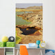 Potassium Salt Deposits Dallol Wall Decal Design 24