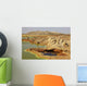 Potassium Salt Deposits Dallol Wall Decal Design 23