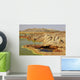 Potassium Salt Deposits Dallol Wall Decal Design 23