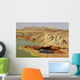 Potassium Salt Deposits Dallol Wall Decal Design 23