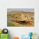 Potassium Salt Deposits Dallol Wall Decal Design 23