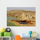 Potassium Salt Deposits Dallol Wall Decal Design 23