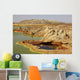 Potassium Salt Deposits Dallol Wall Decal Design 23