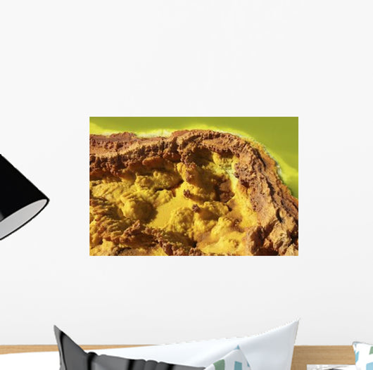 Potassium Salt Deposits Dallol Wall Decal Design 22