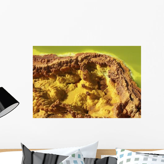 Potassium Salt Deposits Dallol Wall Decal Design 22