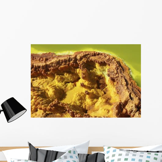 Potassium Salt Deposits Dallol Wall Decal Design 22