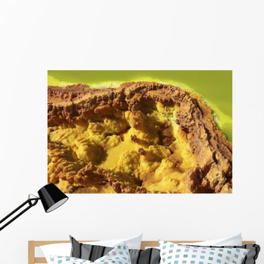 Potassium Salt Deposits Dallol Wall Decal Design 22