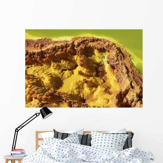 Potassium Salt Deposits Dallol Wall Decal Design 22