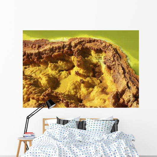 Potassium Salt Deposits Dallol Wall Decal Design 22