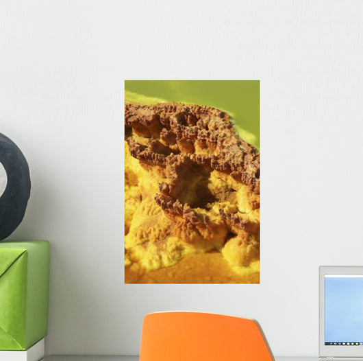 Potassium Salt Deposits Dallol Wall Decal Design 21