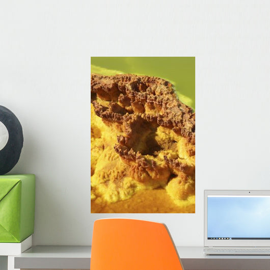 Potassium Salt Deposits Dallol Wall Decal Design 21
