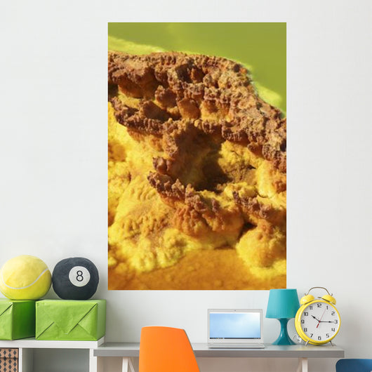 Potassium Salt Deposits Dallol Wall Decal Design 21
