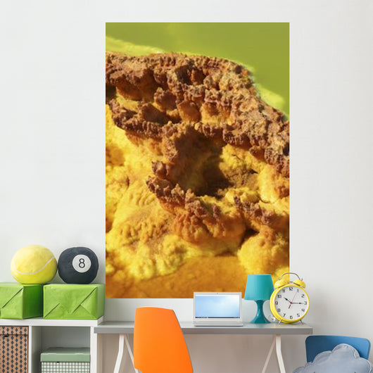 Potassium Salt Deposits Dallol Wall Decal Design 21