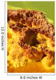 Potassium Salt Deposits Dallol Wall Decal Design 21
