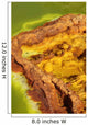 Potassium Salt Deposits Dallol Wall Decal Design 20
