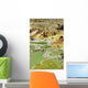 Potassium Salt Deposits Dallol Wall Decal Design 19