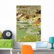 Potassium Salt Deposits Dallol Wall Decal Design 19