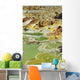 Potassium Salt Deposits Dallol Wall Decal Design 19