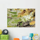 Potassium Salt Deposits Dallol Wall Decal Design 18