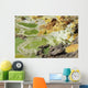 Potassium Salt Deposits Dallol Wall Decal Design 18