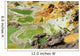 Potassium Salt Deposits Dallol Wall Decal Design 18