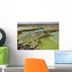 Dallol Geothermal Area Danakil Wall Decal Design 2
