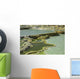 Potassium Salt Deposits Dallol Wall Decal Design 17