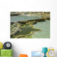 Potassium Salt Deposits Dallol Wall Decal Design 17