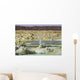 Small Geyser amongst Potassium Wall Decal