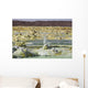 Small Geyser amongst Potassium Wall Decal