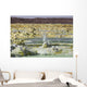 Small Geyser amongst Potassium Wall Decal