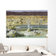 Small Geyser amongst Potassium Wall Decal
