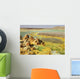 Potassium Salt Deposits Dallol Wall Decal Design 16