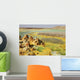 Potassium Salt Deposits Dallol Wall Decal Design 16