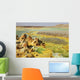 Potassium Salt Deposits Dallol Wall Decal Design 16