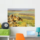 Potassium Salt Deposits Dallol Wall Decal Design 16