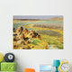 Potassium Salt Deposits Dallol Wall Decal Design 16