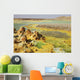 Potassium Salt Deposits Dallol Wall Decal Design 16