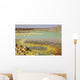 Potassium Salt Deposits Dallol Wall Decal Design 15