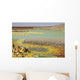 Potassium Salt Deposits Dallol Wall Decal Design 15