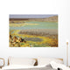 Potassium Salt Deposits Dallol Wall Decal Design 15