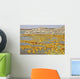 Potassium Salt Deposits Dallol Wall Decal Design 14