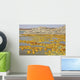 Potassium Salt Deposits Dallol Wall Decal Design 14