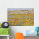 Potassium Salt Deposits Dallol Wall Decal Design 14