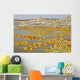Potassium Salt Deposits Dallol Wall Decal Design 14