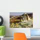 Dallol Geothermal Area Saline Wall Decal