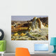 Dallol Geothermal Area Saline Wall Decal