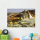Dallol Geothermal Area Saline Wall Decal