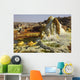 Dallol Geothermal Area Saline Wall Decal